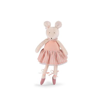 Poupée souris rose - La petite école de danse 