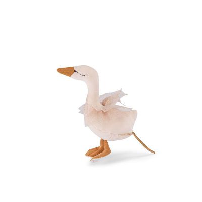 Cygne hochet crème - La petite école de danse 