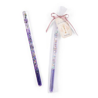 Baguette magique violette La petite école de danse 