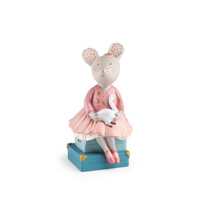 Tirelire souris - La petite école de danse 