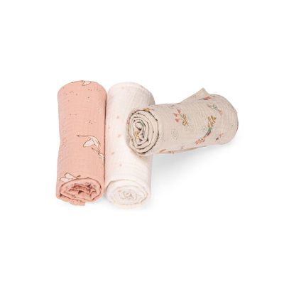 Set de 3 langes - La petite école de danse