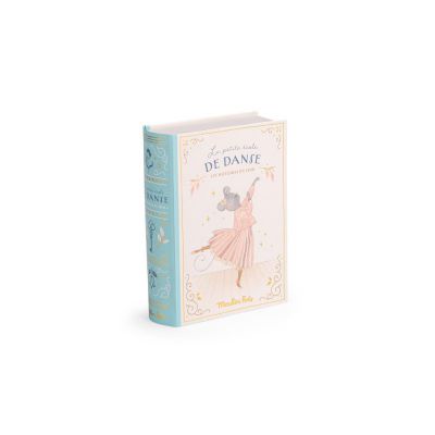 Lampe à histoires livre La petite école de danse Moulin Roty