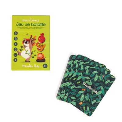 Jeu de bataille Dans la jungle