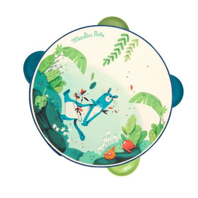 Tambourin bleu - Dans la jungle