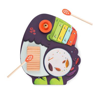 Toucan multi-activités musicales Dans la jungle