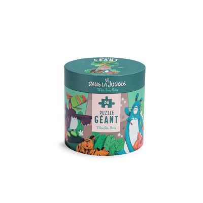 Puzzle géant Palmier (36 pièces) Dans la jungle