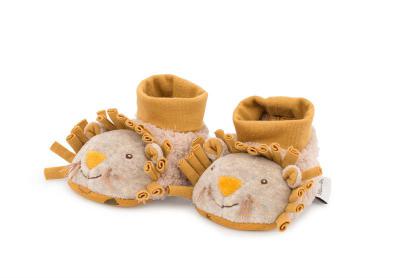 Chaussons lion Sous mon Baobab