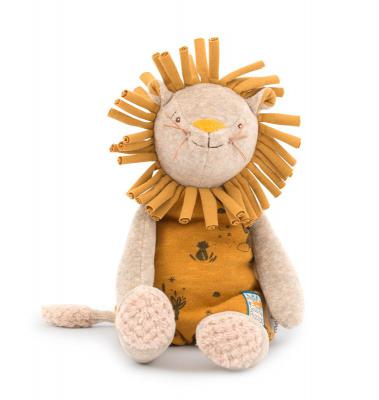 Poupée lion Paprika Sous mon Baobab