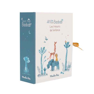 Coffret naissance Sous mon baobab