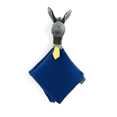 Doudou lange âne Pomme des bois