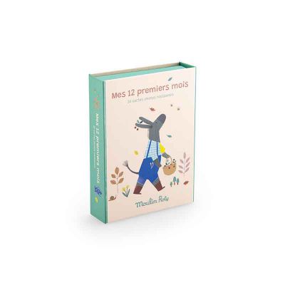 Cartes Mes 12 premiers mois Pomme des bois (30 cartes)