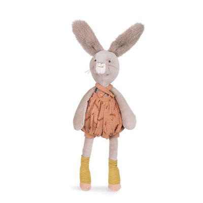 Lapin argile Trois petits lapins