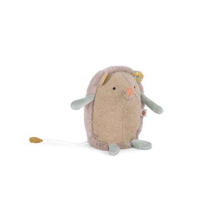 Hérisson musical Trois petits lapins
