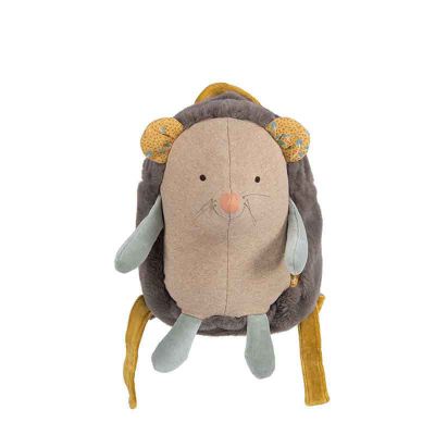 Sac à dos hérisson Trois petits lapins