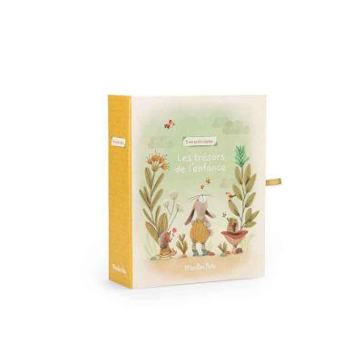 Coffret naissance Trois petits lapins