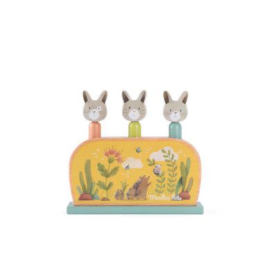 Pop up Trois petits lapins