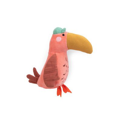 Hochet toucan - Les toupitis