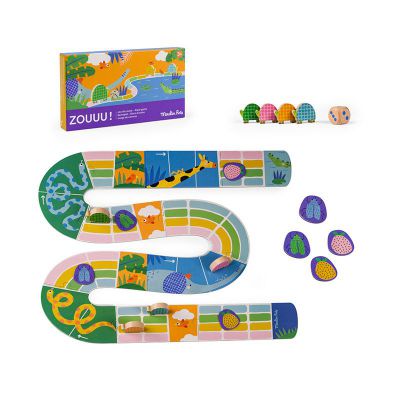 Jeu de course Zouuu ! Les Toupitis