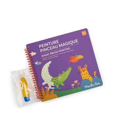 Peinture pinceau magique - Les Toupitis 