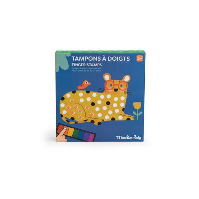 Tampons à doigts - Les Toupitis 