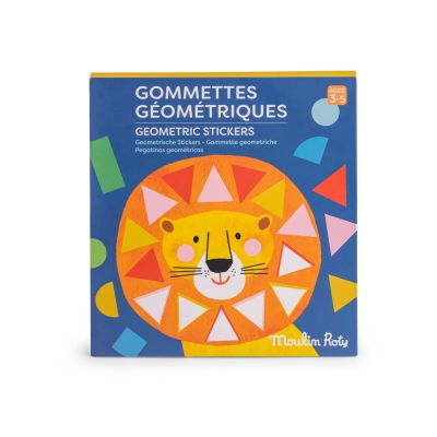 Gommettes géométriques Les Toupitis