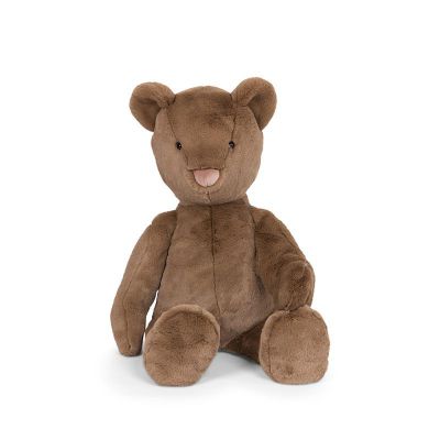 Peluche Ours géant marron Arthur et Louison 