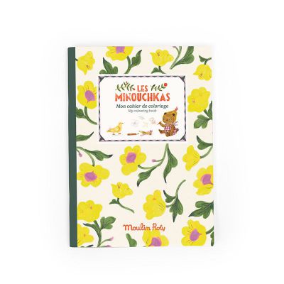 Cahier de coloriage - Les Minouchkas