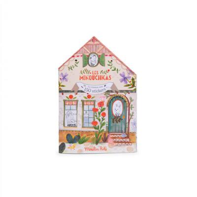 Cahier stickers - Les Minouchkas