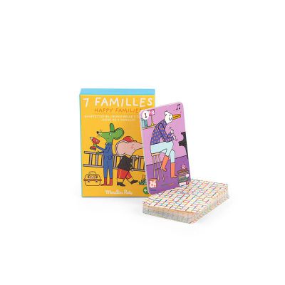 Jeu de 7 familles - Les Loufoques 