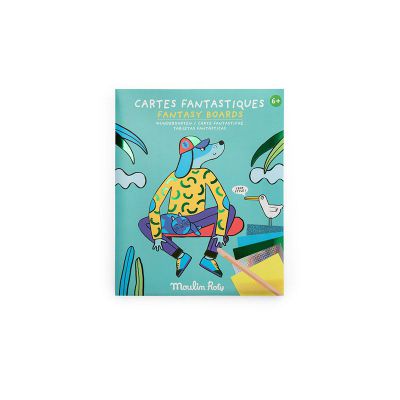Cartes fantastiques - Les Loufoques 