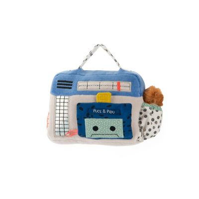 Radio cassette musical Puce et Pilou