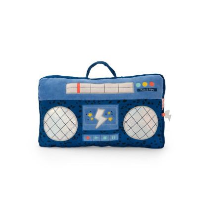 Coussin radio Puce et Pilou