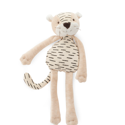 Doudou hochet tigre Baboo - La forêt Mawa 