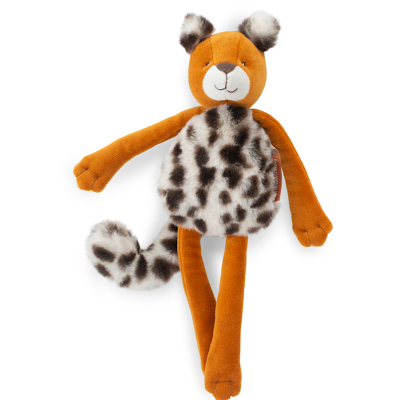 Doudou hochet léopard Taïgo - La forêt Mawa 