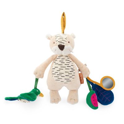 Peluche Tigre Baboo d'activités à suspendre - La forêt Mawa