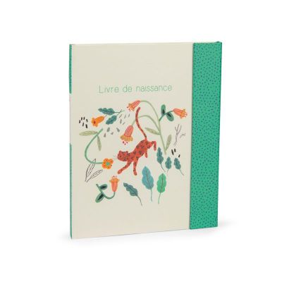 Livre de naissance La forêt de Mawa