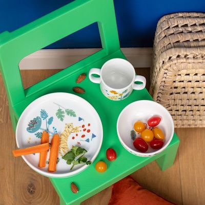 Set vaisselle porcelaine - La forêt Mawa 