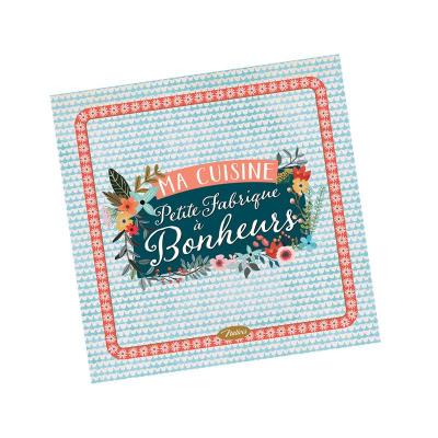 Serviettes en papier Petite fabrique à Bonheurs