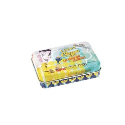 La boîte et son savon Chupa Chups