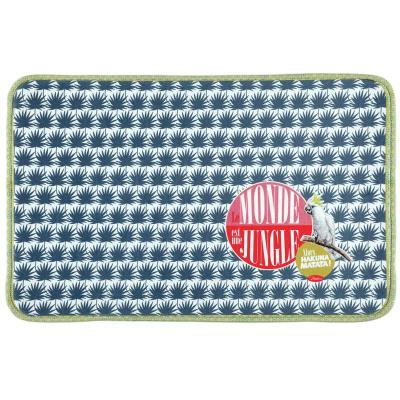 Tapis de bain Le monde est une jungle
