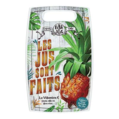 Planche à découper Les jus sont faits