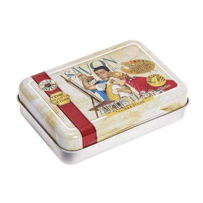 La boîte et son savon Savon des artistes