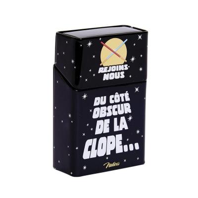 Etui à paquet de cigarettes Côté obscur