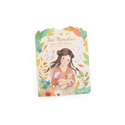 Cahier stickers - Les Rosalies