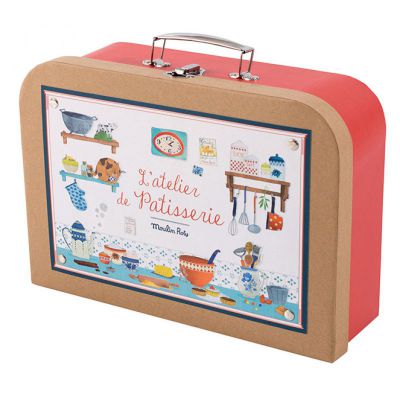 Valise pâtisserie