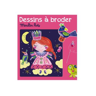 Dessins à broder Princesses d'ailleurs