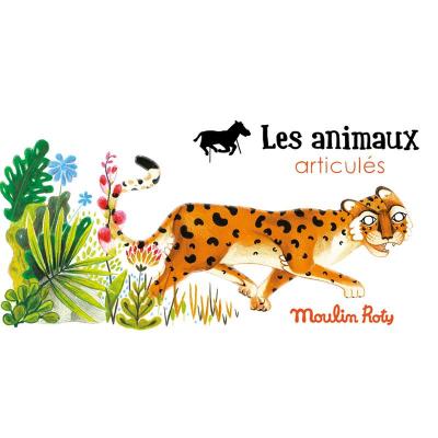 Animaux articulés savane Les Petites merveilles