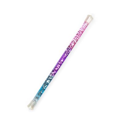 Baguette à paillettes bleue et rose - Les petites merveilles  