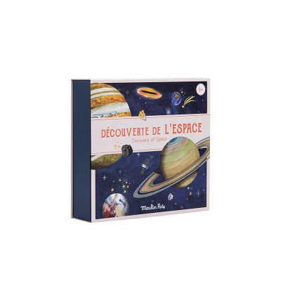 Coffret découverte de l'Espace Le jardin du moulin