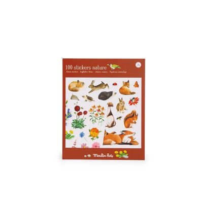 Pochette stickers le jardinier - Le jardin du moulin 